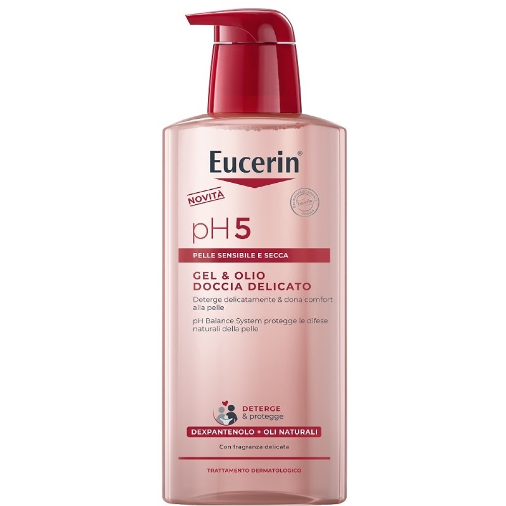 EUCERIN Gel&Olio Docc.Del400ml