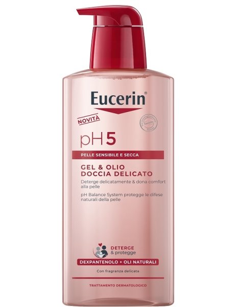 EUCERIN Gel&Olio Docc.Del400ml
