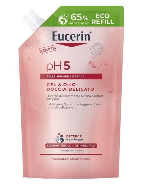 EUCERIN GEL&OLIO DOC DEL REFIL