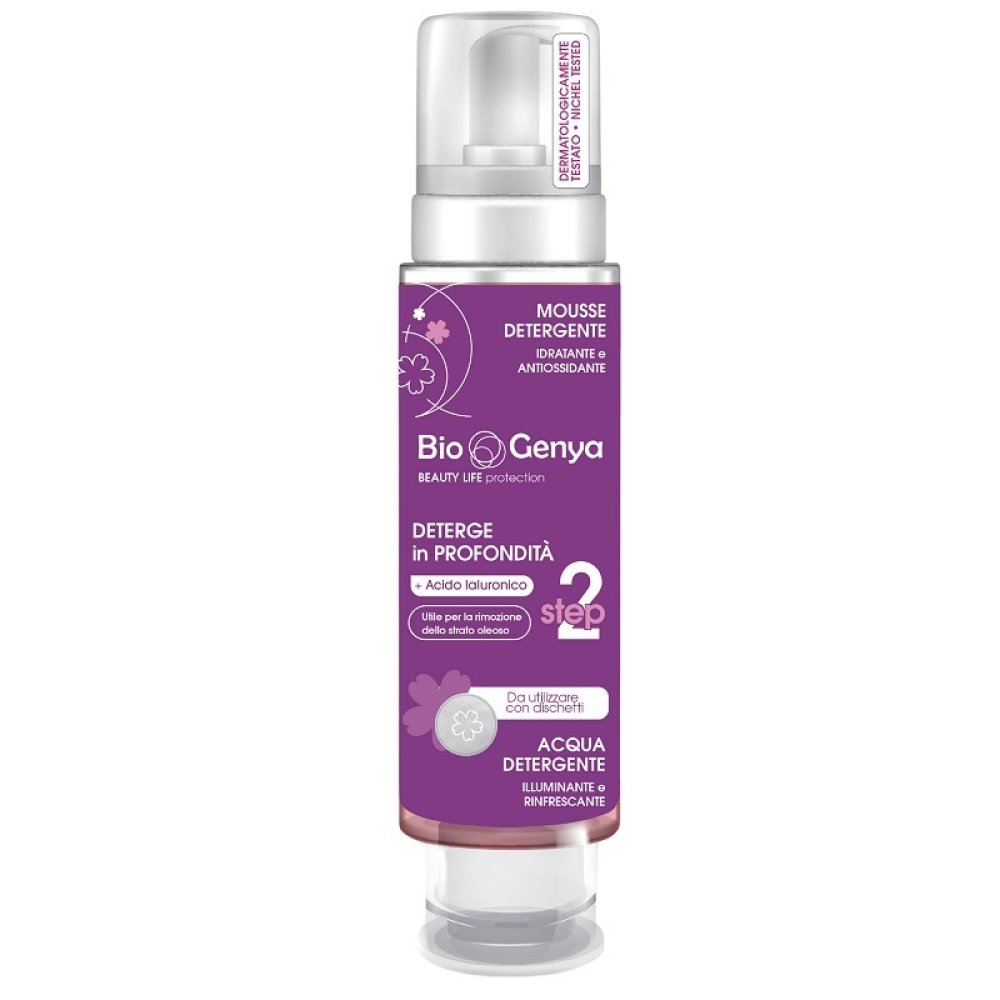 BIOGENYA Acqua Mousse Det.2in1