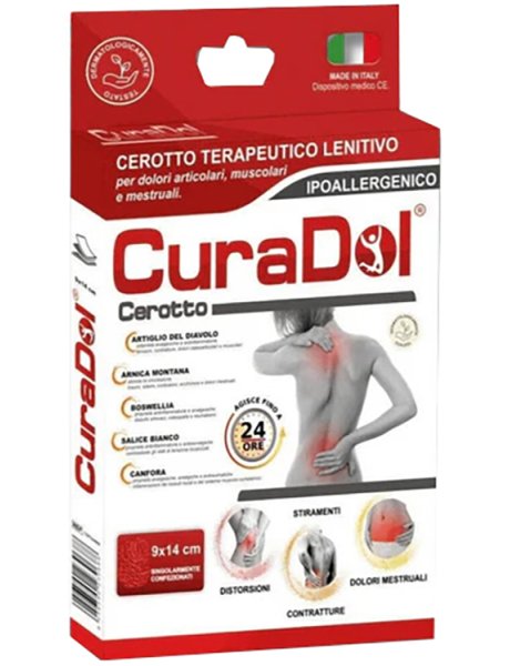 CURADOL Cerotto 9x14cm  5pz