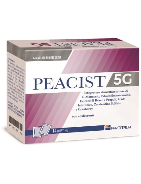 PEACIST*5G 14 Bust.70g