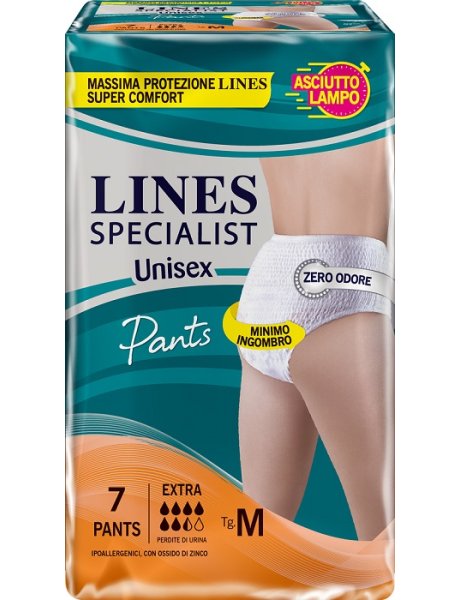 LINES SP.DERM Pants Ext.M 7pz