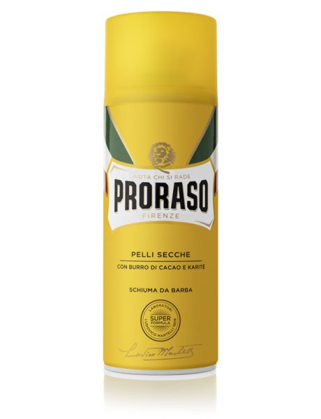 PRORASO SCHIUMA PELLI SECC50ML