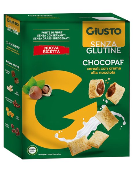 GIUSTO S/G CHOCOPAF 250g