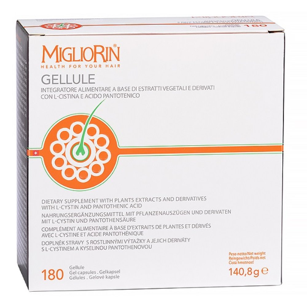MIGLIORIN Gellule 180 Cps