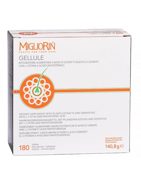 MIGLIORIN Gellule 180 Cps