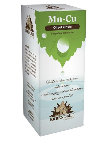 OLIGOCELESTE Mn-Cu 50ml