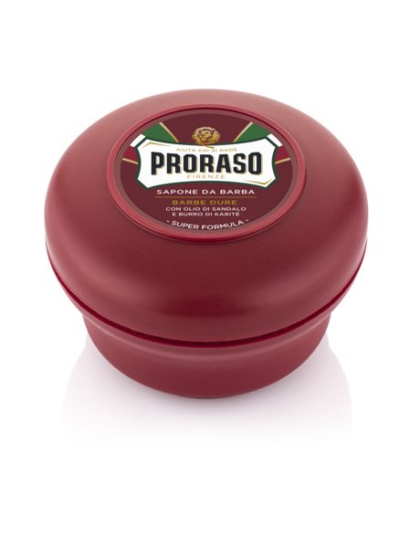 PRORASO SAPONE BARBE DURE150ML
