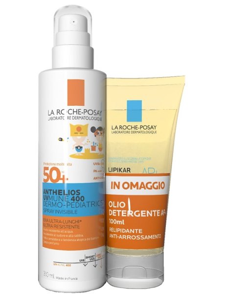 ANTHELIOS SPRAY UVMUNE DERMOPED 200 ML + OLIO 100 ML