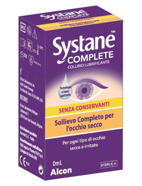 SYSTANE COMPLETE S/CONSERV10ML