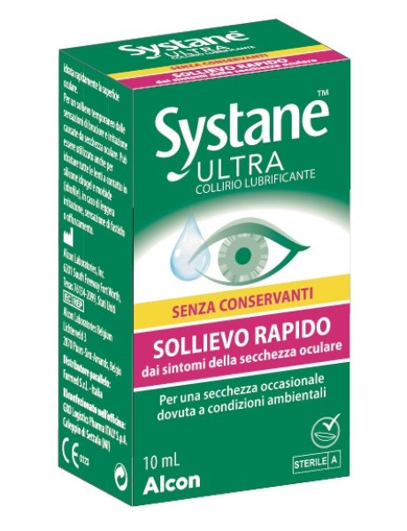 SYSTANE ULTRA S/CONSERV 10ML