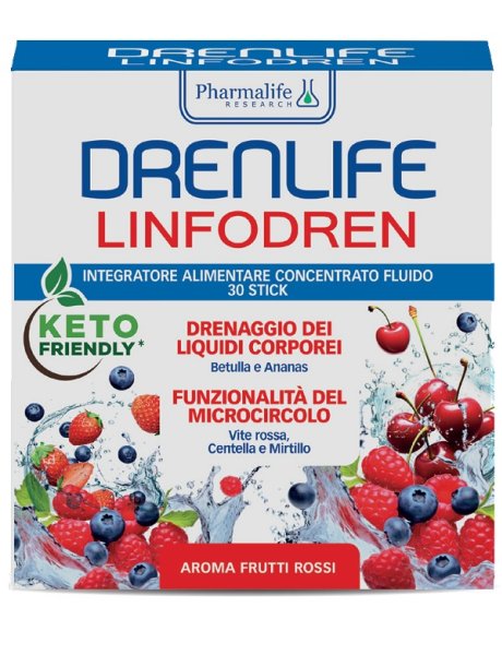 DRENLIFE LINFODREN 30Stick
