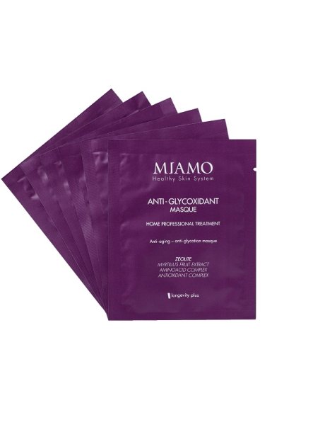 MIAMO ANTI GLYCOXIDANT MASQUE 10 ML