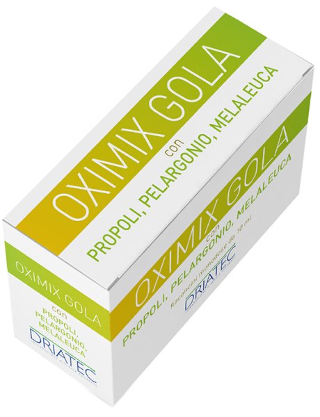 OXIMIX TOSSE GOLA 10FLL 10ML