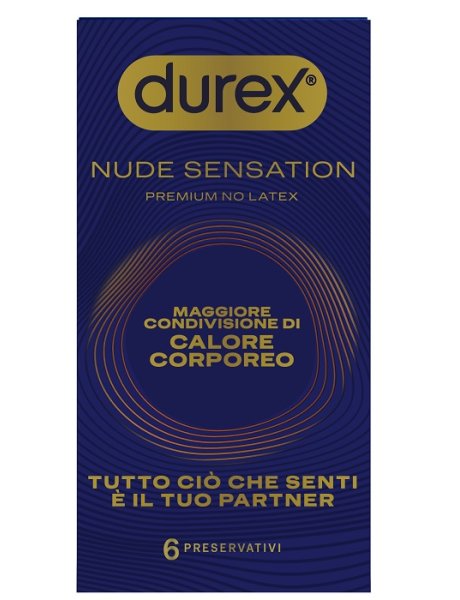 DUREX Nude Sensation Reg.6pz