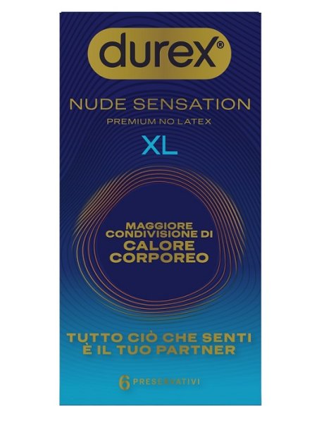 DUREX Nude Sensation XL 6pz