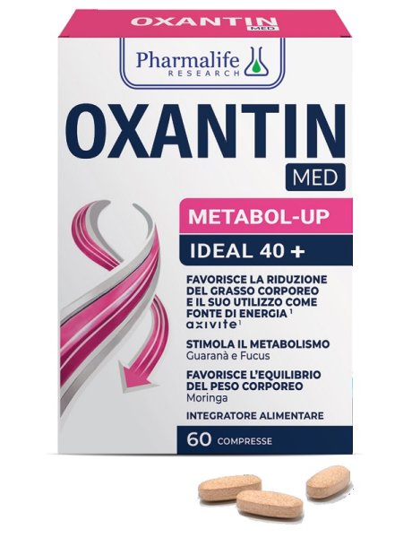 OXANTIN MED METABOL UP 60CPR