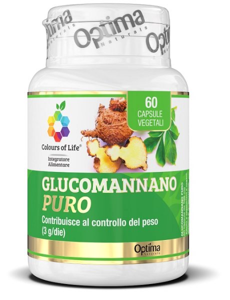 COLOURS Glucomannano Puro60Cps
