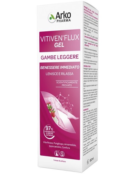 VITIVEN Flux Gel Beness.Immed.