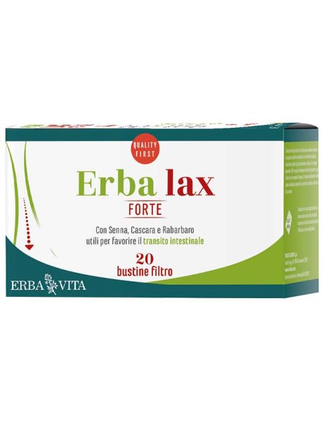 ERBALAX Fte Tisana 20Bust. EBV
