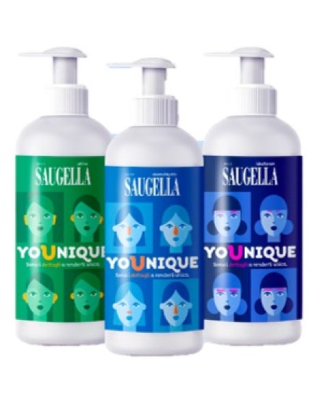 SAUGELLA YOUNIQUE BUNDLE 3pz
