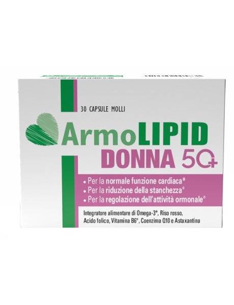 ARMOLIPID DONNA 50+ 30CPS