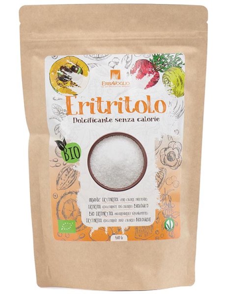ERITRITOLO BIO 500G