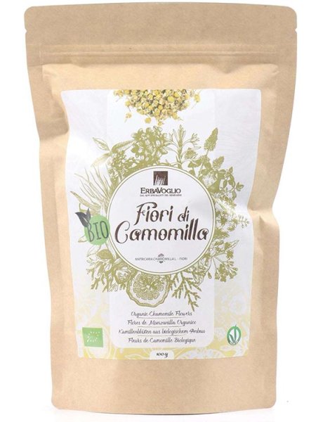 CAMOMILLA FIORI BIO 100G