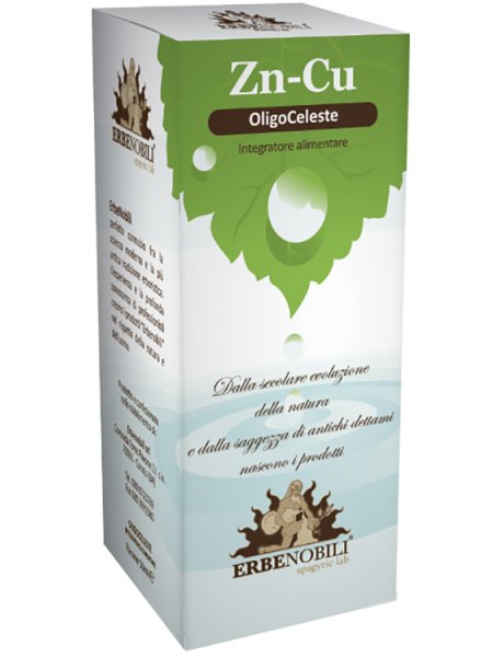 OLIGOCELESTE Zn-Cu 50ml