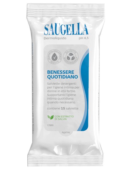 SAUGELLA DERMOLIQUIDO SALVIETT