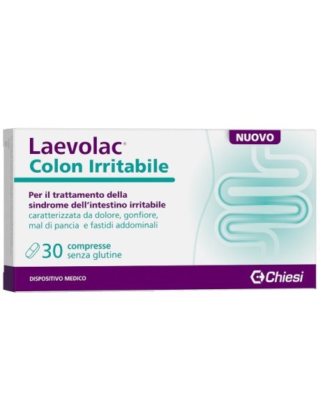 LAEVOLAC-Colon Irrit.30 Cpr