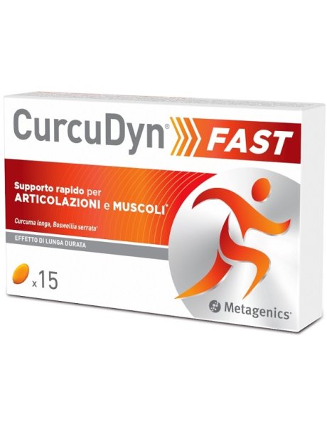 CURCUDYN Fast 15 Gellule