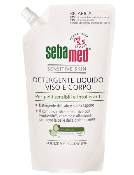 SEBAMED RICARICA DET LIQ 1L
