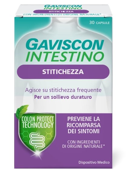 GAVISCON Intest.Stitich.30Cps
