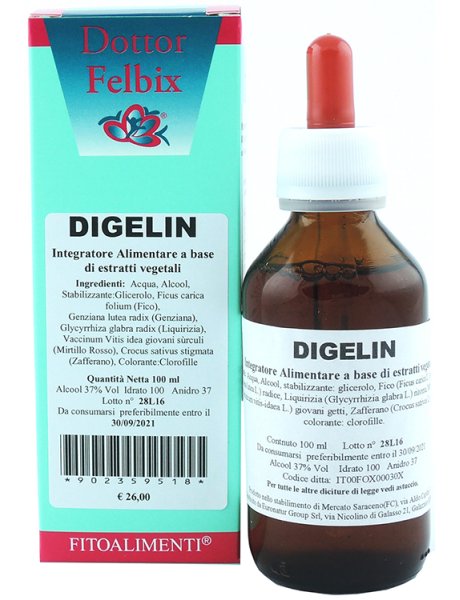 DIGELIN FITOALIM GTT 100ML