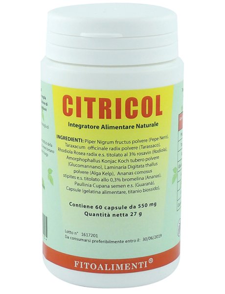 CITRICOL FITOALIM 60CP ""EURON