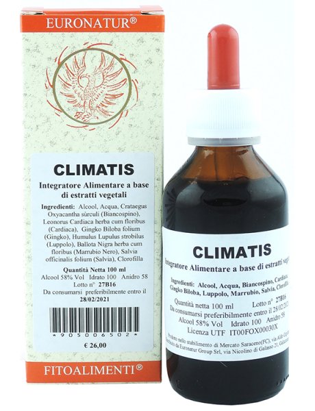 CLIMATIS GTT 100ML ""EURONATUR
