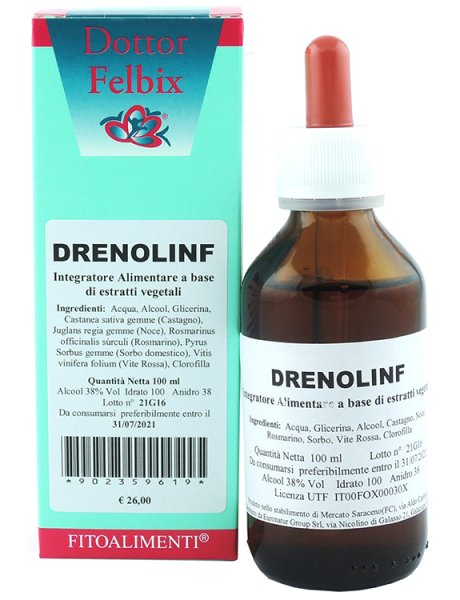 DRENOLINF FITOALIM GTT 100ML