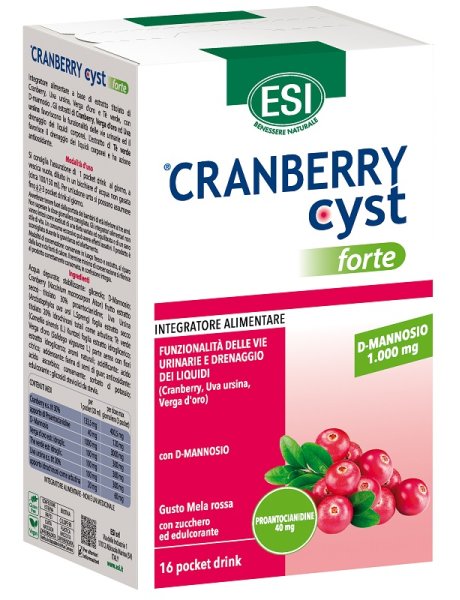 ESI CRANBERRY CYST FT 16POCKET