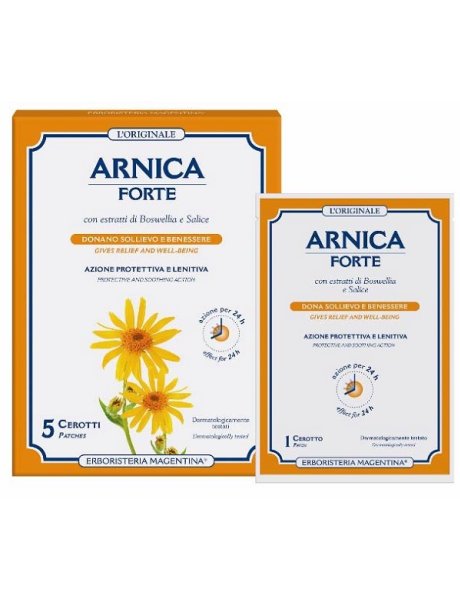 ARNICA Fte Cerotti 5pz     ERM