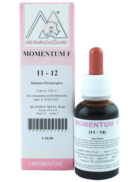 MOMENTUM F 11-12 GOCCE 30ML