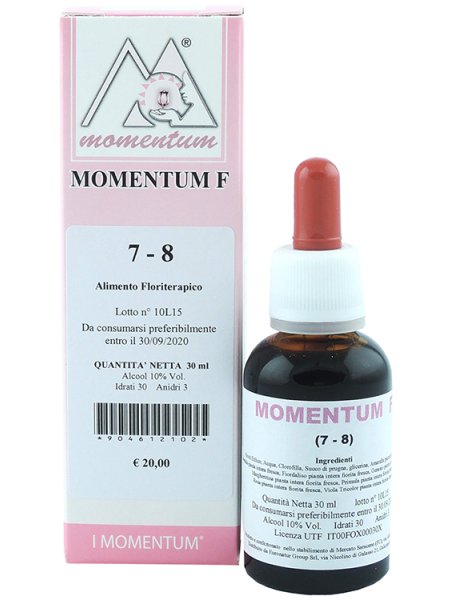 MOMENTUM F 7-8 GOCCE 30ML