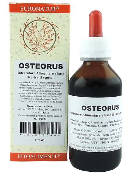 OSTEORUS GOCCE 50ML