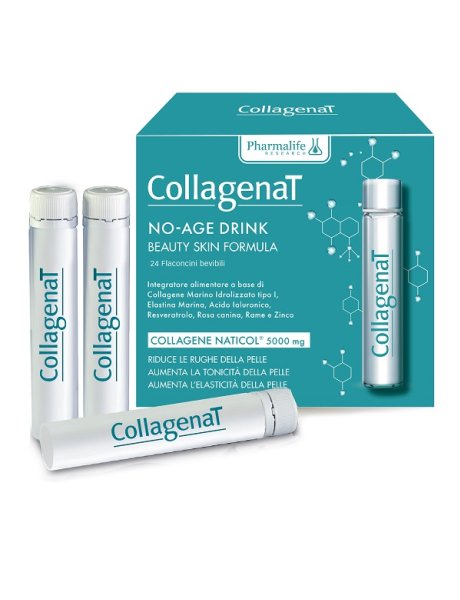 COLLAGENAT NO AGE DRINK 24FL