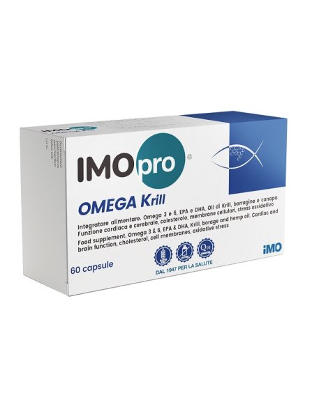IMOPRO Omega Krill 60 Cps