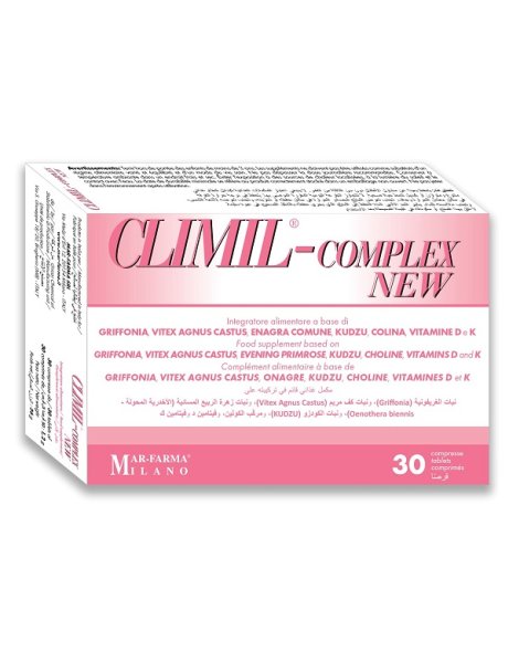CLIMIL COMPLEX NEW 30CPR