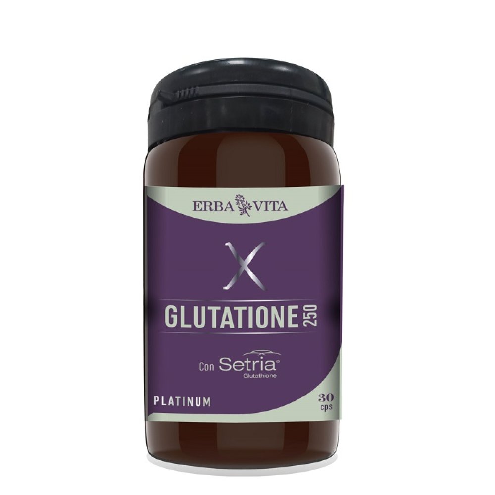 GLUTATIONE 250 30CPS GLUTATIONE 250 30CPS