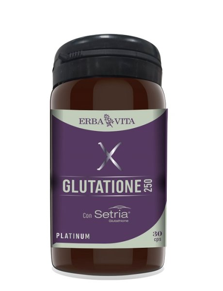 GLUTATIONE 250 30CPS GLUTATIONE 250 30CPS