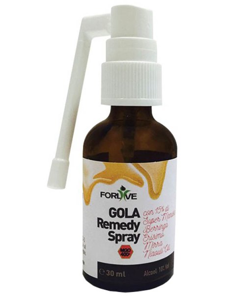 GOLA REMEDY SPRAY 30ML FORLIVE